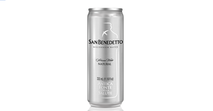 Immagine di ACQUA LATTINA NATURALE SAN BENEDETTO CL.33X24