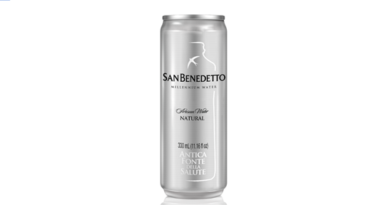 Immagine di ACQUA LATTINA NATURALE SAN BENEDETTO CL.33X24