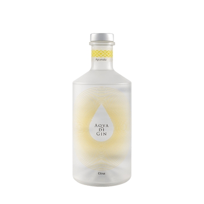 Immagine di AQVA DI GIN AGRUMATA/CITRUS CL.70