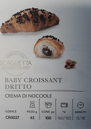 Immagine di BABY CROISS. CIOCCOLATO GR.45X100 ACQUAVIVA