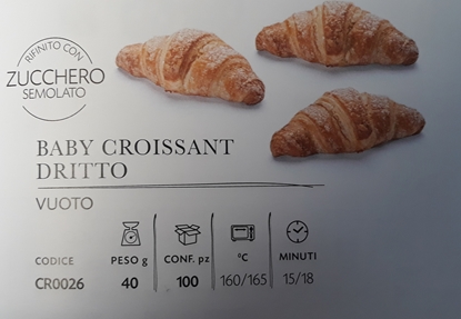 Immagine di BABY CROISS.VUOTO GR40X100 ACQUAVIVA