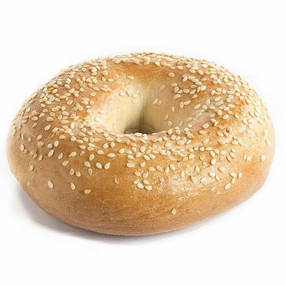 Immagine di BAGEL AL SESAMO GR.80 PZ.40