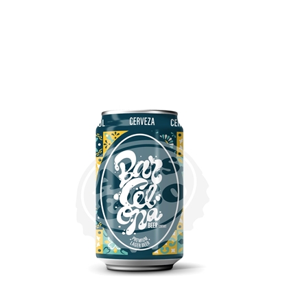 Immagine di BIRRA BBC BARCELONA LAGER CL.33 X 12 LATTINA