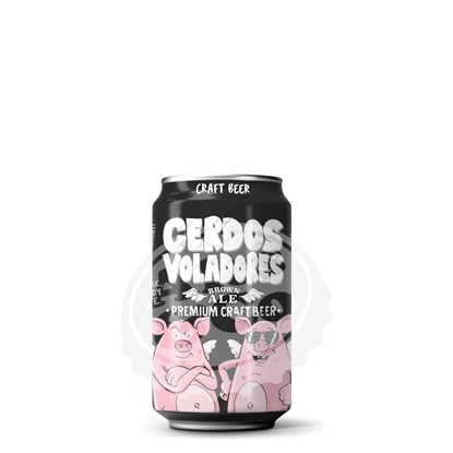 Immagine di BIRRA BBC CERDOS CL.33 X 12 LATTINA