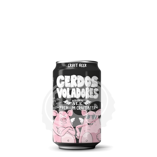 Immagine di BIRRA BBC CERDOS CL.33 X 12 LATTINA