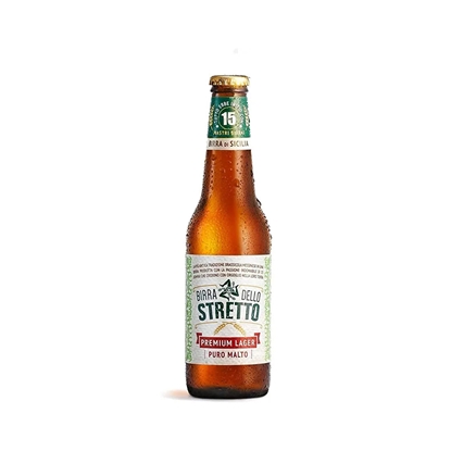 Immagine di BIRRA DELLO STRETTO CL. 33X24 LAGER