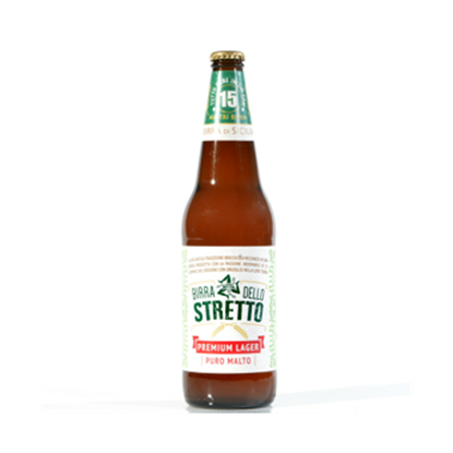 Immagine di BIRRA DELLO STRETTO CL. 66X15 LAGER