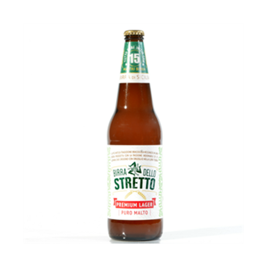 Immagine di BIRRA DELLO STRETTO CL. 66X15 LAGER