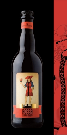 Immagine di BIRRA DONNADICOPPE ROSSA CL.50X6