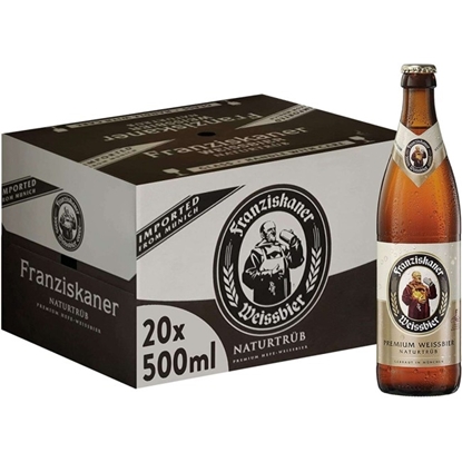 Immagine di BIRRA FRANZISKANER WEIS CL.50X20