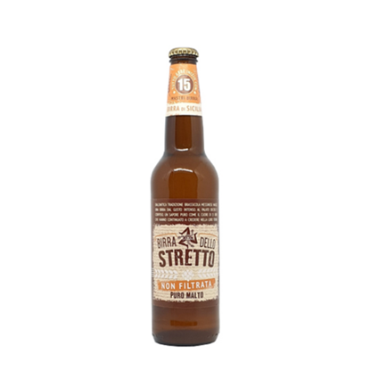 Immagine di BIRRA STRETTO NON FILTRATA CL 33X24