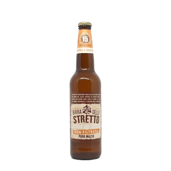 Immagine di BIRRA STRETTO NON FILTRATA CL 33X24