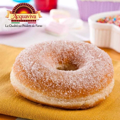 Immagine di CIAMBELLA MAXI ZUCCHERATA GR.100X30 ACQUAVIVA