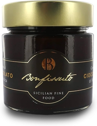 Immagine di CREMA AL CIOCCOLATO DI MODICA GR.200 BONFISSUTO