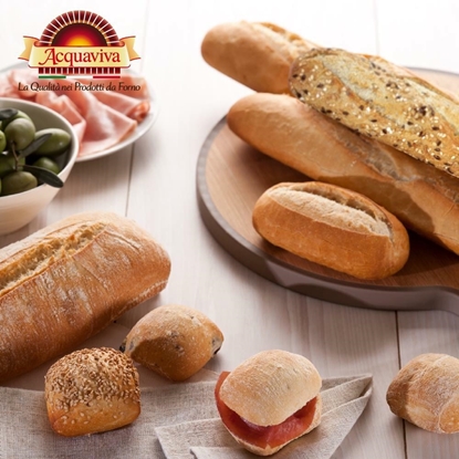 Immagine di DEMI BAGUETTE GR.160XKG.6 ACQUAVIVA