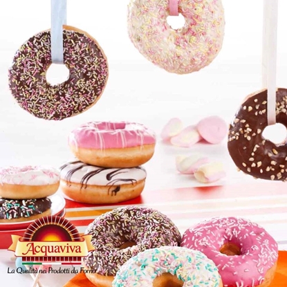 Immagine di DONUT FRAGOLA FAR.GR70X36 ACQUAVIVA