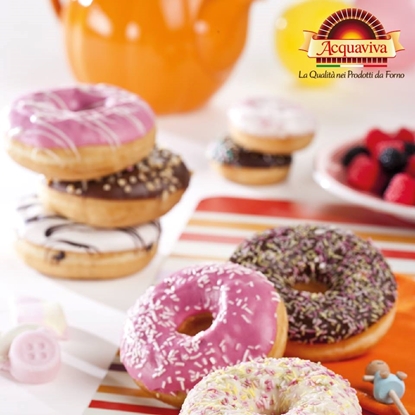 Immagine di DONUTS MIX VUOTI GR.55X36 ACQUAVIVA
