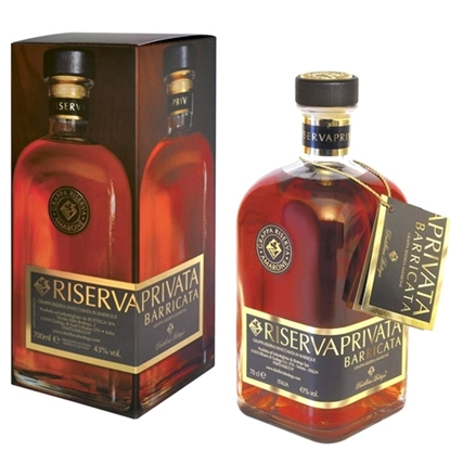 Immagine di GRAPPA RISERVA PRIVATA BARRICATA CL.70