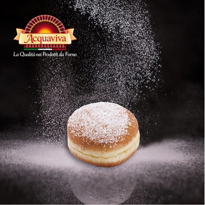 Immagine di KRAPFEN CIOCCOLATO Gr.80x24 ACQUAVIVA