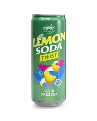 Immagine di LEMONSODA TWIST GUSTO GAZZOSA CL.33X24