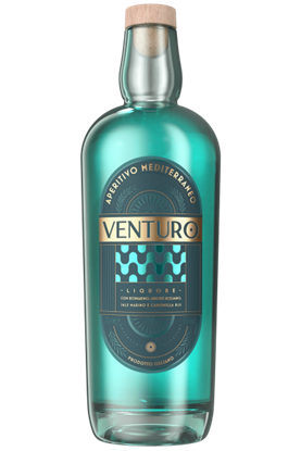 Immagine di LIQUORE APERITIVO MEDITERRANEO VENTURO CL.70