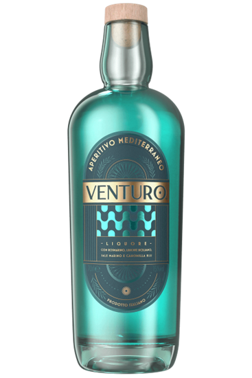 Immagine di LIQUORE APERITIVO MEDITERRANEO VENTURO CL.70