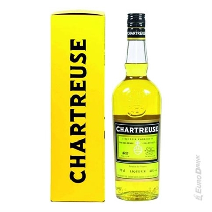 Immagine di LIQUORE CHARTREUSE JAUNE CL.70