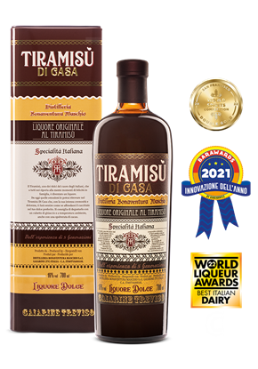 Immagine di LIQUORE TIRAMISU' 0,70 CL.