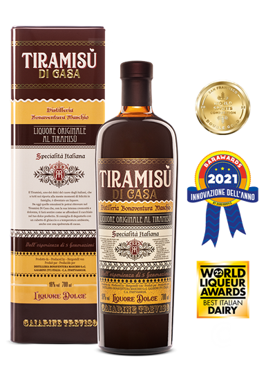 Immagine di LIQUORE TIRAMISU' 0,70 CL.