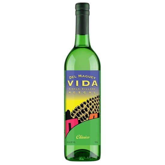 Immagine di MEZCAL DEL MAGUEY VIDA CL.70