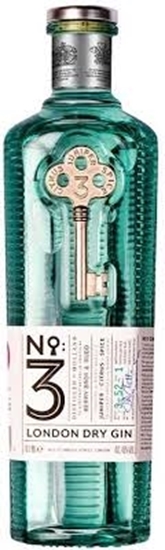 Immagine di N°3 LONDON DRY GIN CL.70