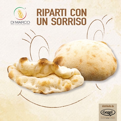 Immagine di PINSA SORRISO GR.120 PZ.35 DI MARCO
