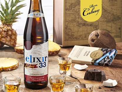 Immagine di RON CUBAY ELIXIR 33 CL.70
