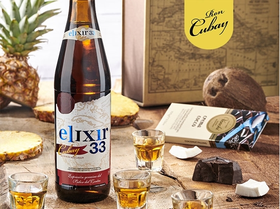 Immagine di RON CUBAY ELIXIR 33 CL.70