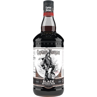 Immagine di RUM CAPITAN MORGAN BLACK SPICED LT.1