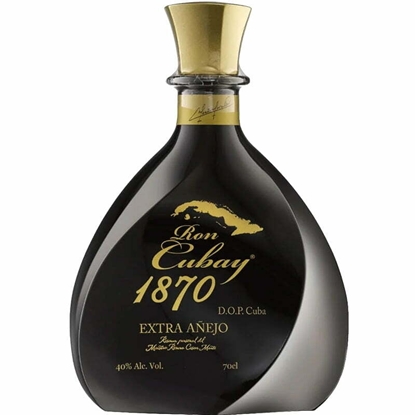 Immagine di RUM CUBAY 1870 DOP EXTRA ANEJO CL.70