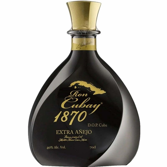 Immagine di RUM CUBAY 1870 DOP EXTRA ANEJO CL.70