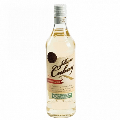 Immagine di RUM CUBAY CARTA BLANCA LT.1