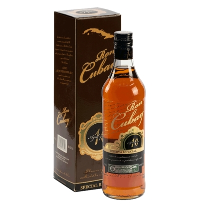 Immagine di RUM CUBAY RISERVA 10 ANNI CL.70