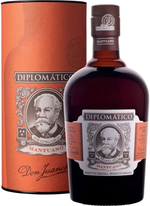 Immagine di RUM DIPLOMATICO MANTUANO CL.70