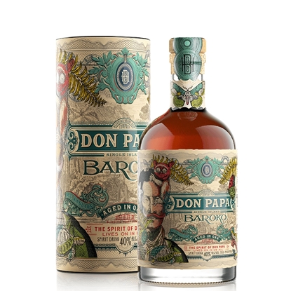 Immagine di RUM DON PAPA BAROKO CL.70