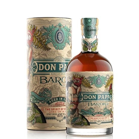 Immagine di RUM DON PAPA BAROKO CL.70