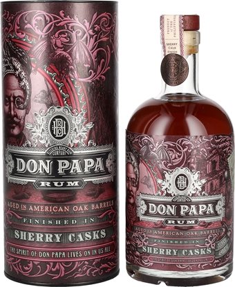 Immagine di RUM DON PAPA SHERRY CASKS CL.70