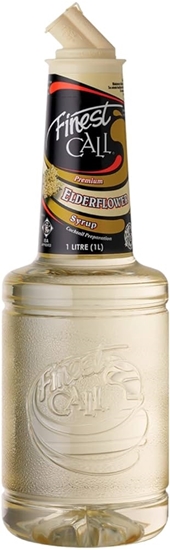 Immagine di SCIROPPO ELDERFLOWER FIORI DI SAMBUCO FINEST LT.1