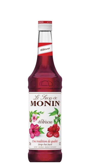 Immagine di SCIROPPO MONIN IBISCO CL.70