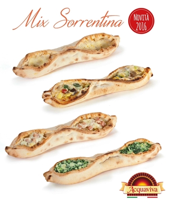 Immagine di SORRENTINA POMODORO E MOZZARELLA  Gr.180X16 ACQUAVIVA
