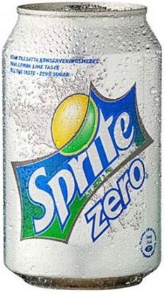 Immagine di SPRITE ZERO LATTINA CL.33X24