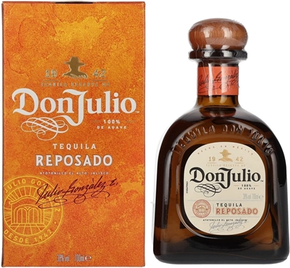 Immagine di TEQUILA DON JULIO REPOSADO CL.70