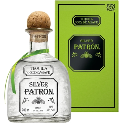 Immagine di TEQUILA PATRON SILVER CL.70
