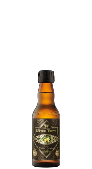 Immagine di THE BITTER TRUTH OLIVE BITTERS 39° cl 20